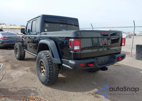 2023 Jeep Gladiator Rubicon 4X4 from USA, damaged, VIN 1C6JJTBG6PL530289